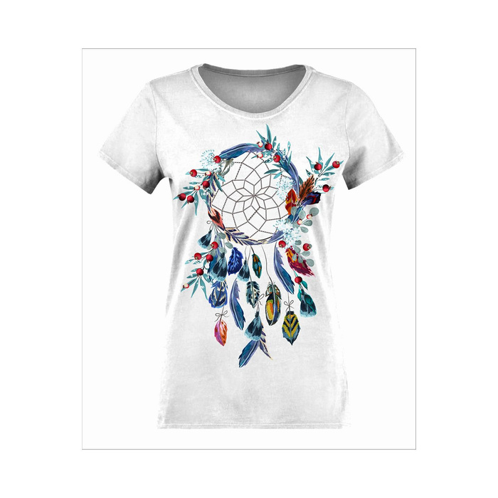 WATERCOLOR DREAMCATHER - panel (60cm x 50cm) Waterproof woven fabric