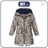 KIDS PARKA (ARIEL) - TERRAZZO PAT. 7 - softshell (134/140)