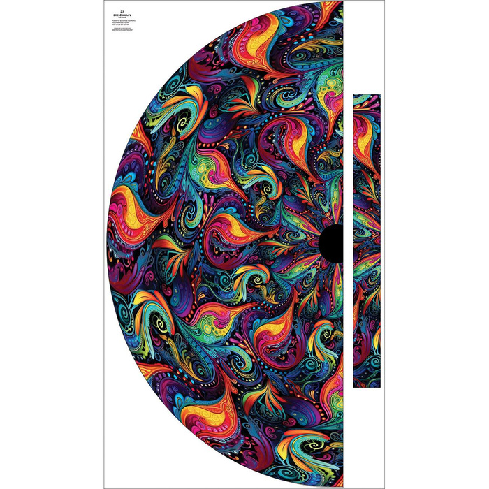 Skirt panel "MAXI"/ Abstraction wz.22