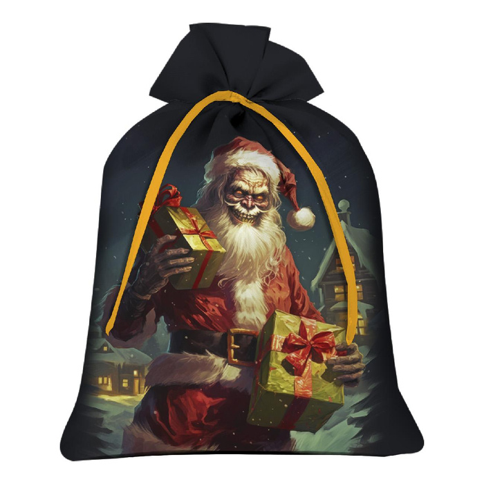 Dárkové pytlíky -CHRISTMAS 1- Sada šití- VELKÝ