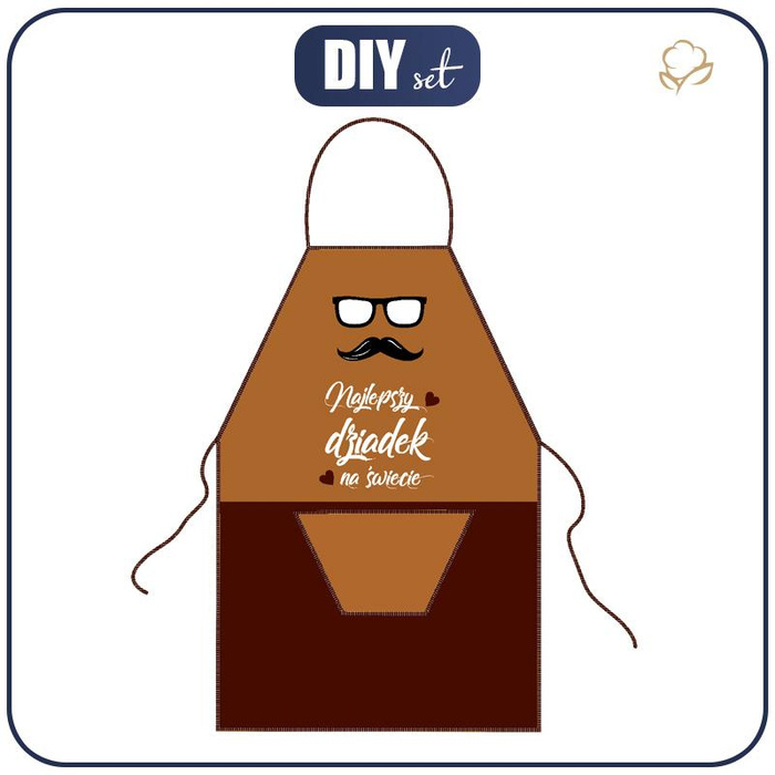 APRON PANEL - NAJLEPSZY DZIADEK NA ŚWIECIE