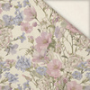 PASTEL FLOWERS WZ. 23 - Slub Weave