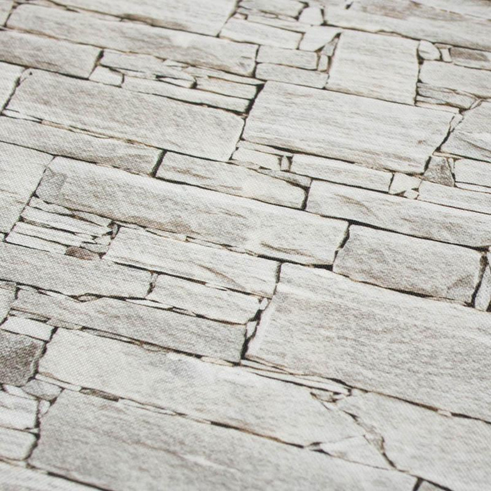 STONE pat. 1 (PHOTOGRAPHIC BACKGROUND) - Waterproof woven fabric