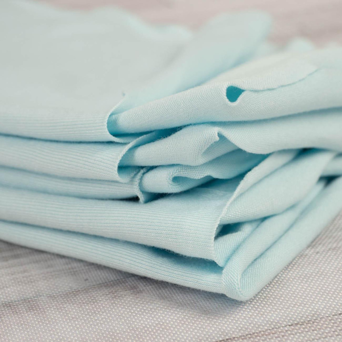 Single Jersey mit Elasthan TE210 - AQUA (D-15)