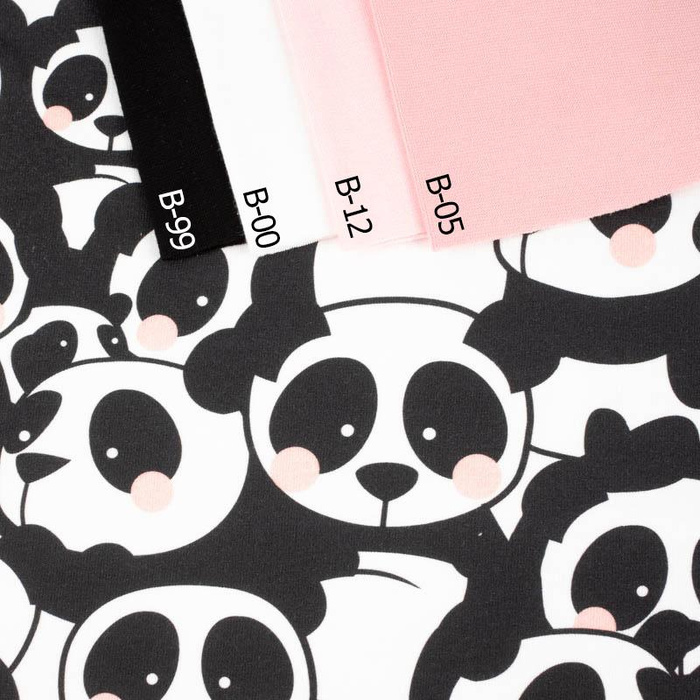 PANDAS / rosa - Softshell