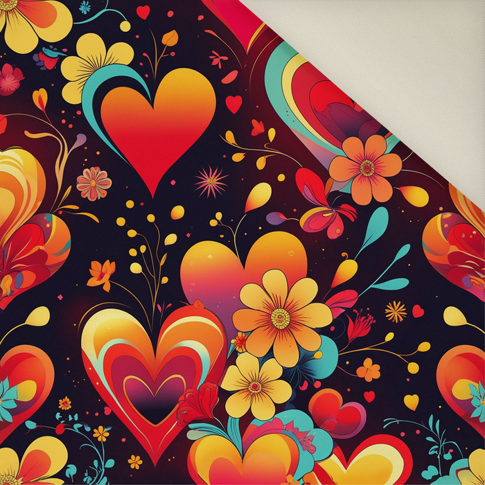 VALENTINE'S DAY 20 - Welur tapicerski