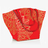 MANDALA pat. 5 / red - light brushed knitwear