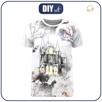MEN’S T-SHIRT - ENCHANTED MANSION (ENCHANTED NIGHT) - single jersey M