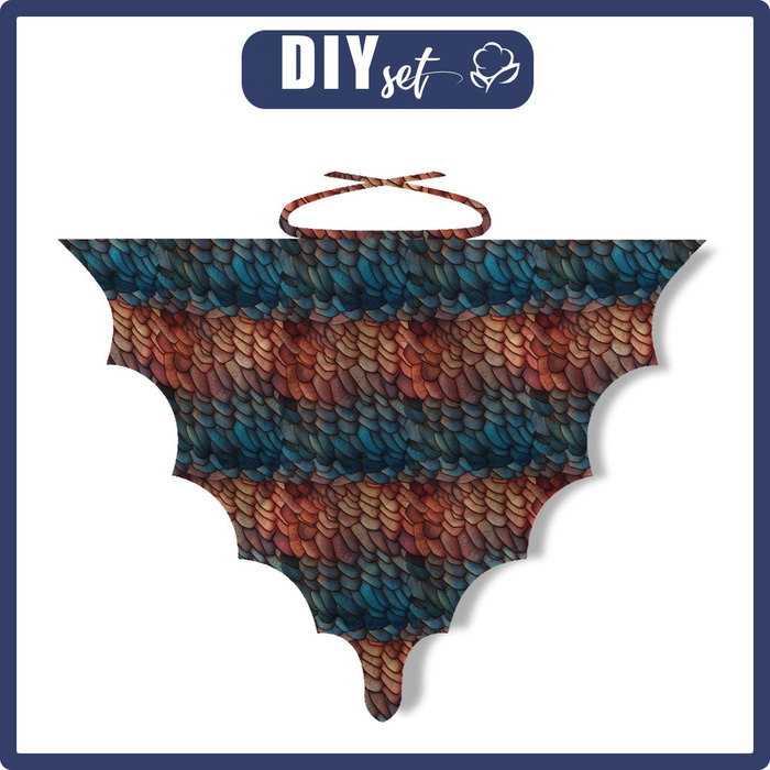 CAPE - LEATHER PATTERN PAT.10 - M