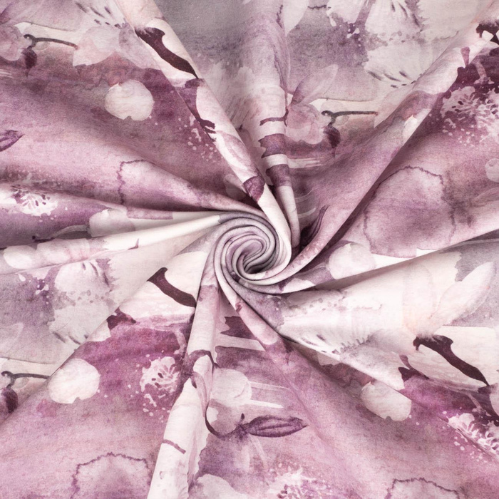 PINK PARADISE WZ. 1 - French Terry mit Elasthan