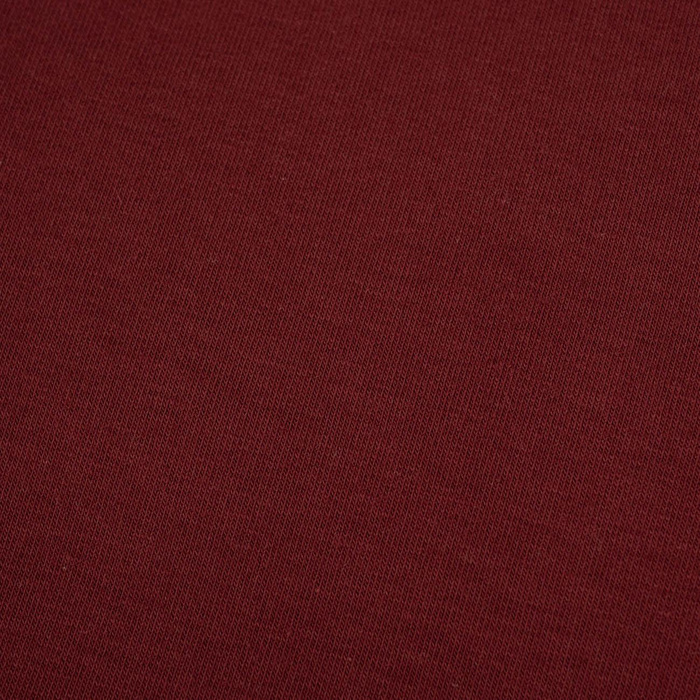 D-31 Bordová - teplákovina s elastanem 