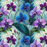 Stained Glass wz. 36/ VIOLETTE (PLUM)