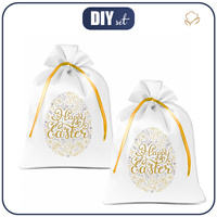 Gift pouches - HAPPY EASTER - sewing set