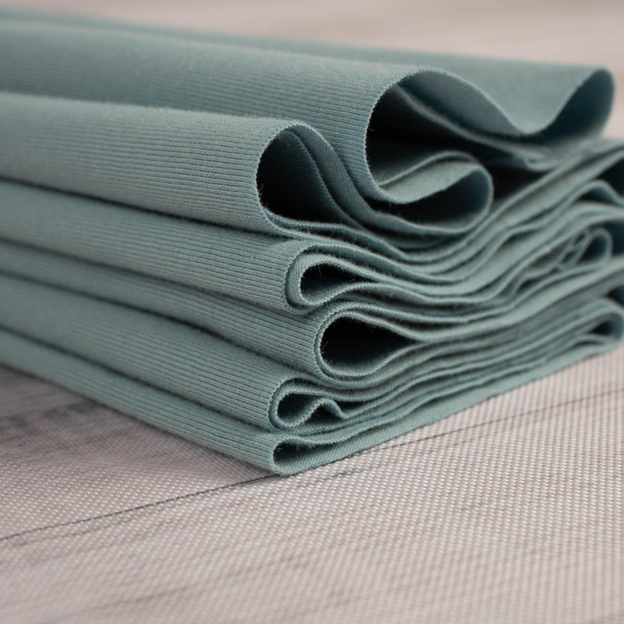 Single jersey z elastanem 210g - DUCK EGG BLUE (D-46)