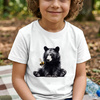 BEAR WZ. 2 - panel (60cm x 50cm) SINGLE JERSEY