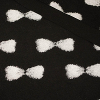 80cm KOKARDY / czarny - Flausz