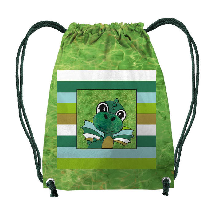 Žákovský balíček - DRAK DINO - Sada šití