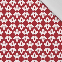 GEOMETRIC MINIMAL WZ. 8 - viscose woven fabric