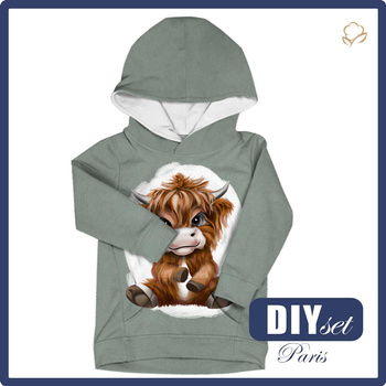 KID'S HOODIE (PARIS) - BABY BULL - sewing set