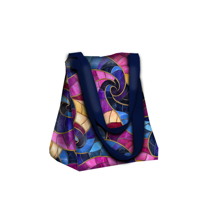 XL Tasche mit Utensilientasche 2 in 1 - STAINED GLASS WZ.24 - Nähset