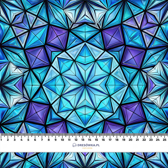 Stained Glass wz. 32 - lycra 300g