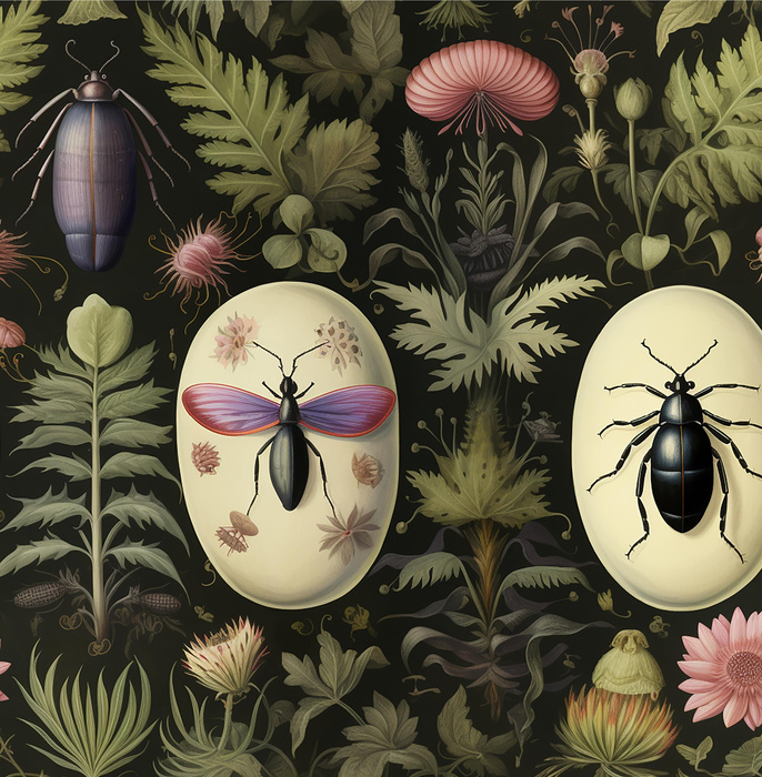 Botanical wz.5 - Krepp