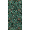 KISSEN 45x45 - LEATHER PATTERN MS.14 - Velours - Nähset