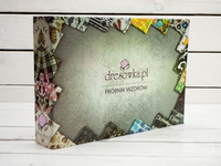 Folder for fabric samples