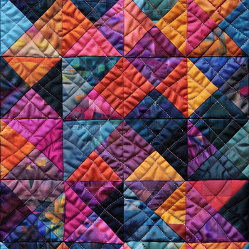 Batik Quilt wz.9 - teplakovina