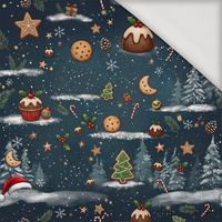 SWEET CHRISTMAS - Viscose jersey