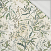 PASTEL FLOWERS WZ. 29 - dresówka pętelkowa