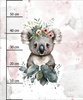 BABY KOALA - Paneel (60cm x 50cm) SINGLE JERSEY 
