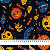 HALLOWEEN WZ. 40 - Hydrophobic brushed knit