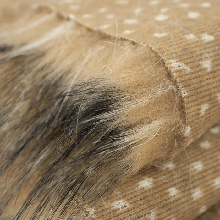 PIASKOWY / SZARY - FUTERKO 