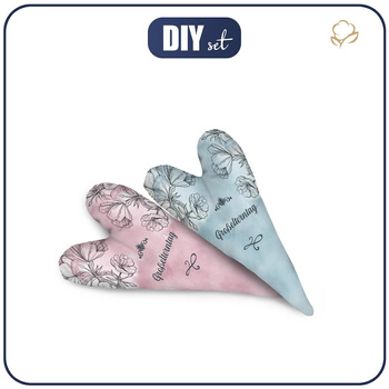 DEKORATIVNÍ SRDÍČKA - Großelterntag