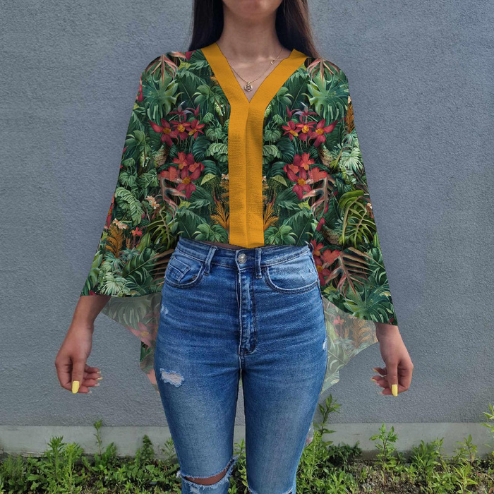 PAREO - WILD JUNGLE m. 1 - Nähset 