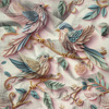 PAPER BIRDS - Mušelín bavlněný