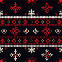 CHRISTMAS SWEATER wz.6 - Hydrophober angerauter Wintersweat