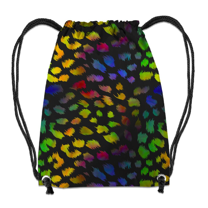 ANIMAL SKIN wz.17 - dzianina drapana z elastanem ITY