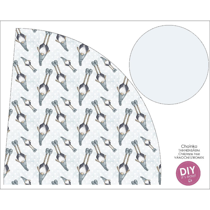VÁNOČNÍ STROMEK - SKŘÍTCI (ZIMA VE MĚSTĚ) - DIY IT'S EASY