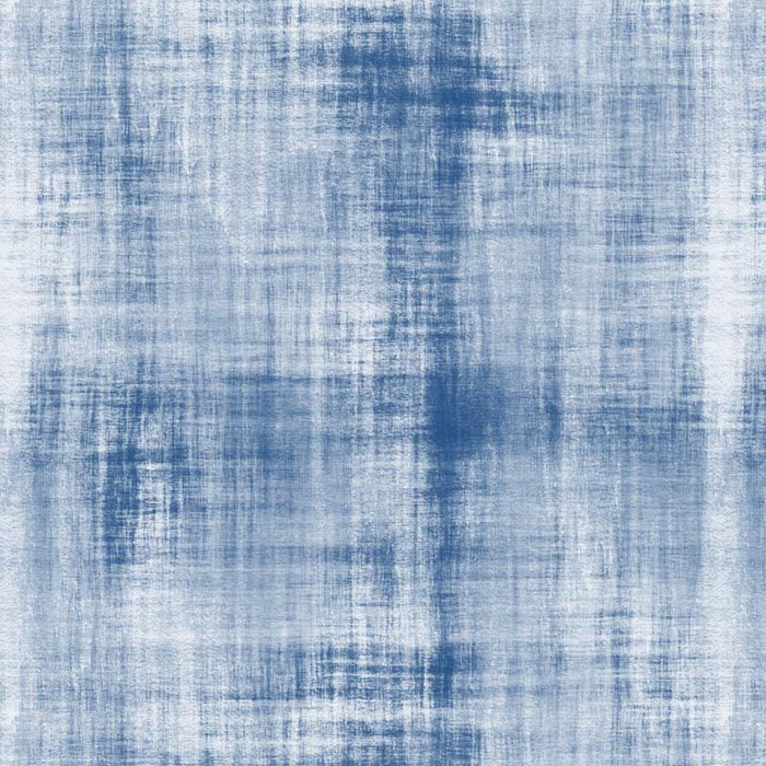 ACID WASH MS. 2 (blau) - Viskose-Jerseyrot