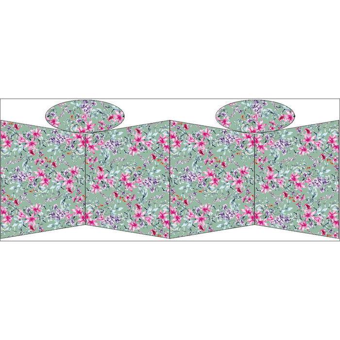 SHOPPER - SPRING MEADOW M. 3 - Nähset