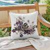 RACCOON FAMILY - Paneel (75cm x 80cm)  Baumwoll Webware