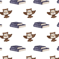 EULEN / Bücher (ZAUBERSCHULE)