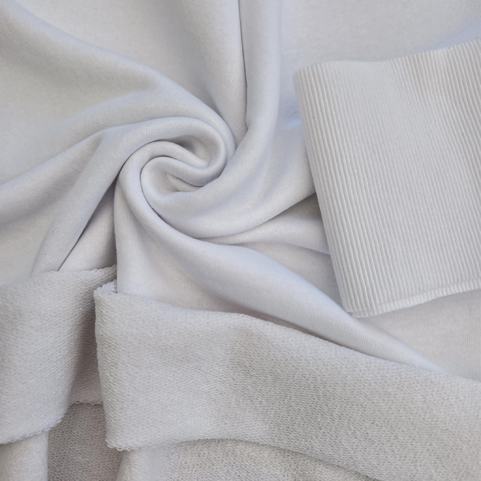 Sommersweat HEAVY 400g - WEISS