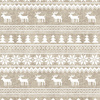REINDEERS PAT. 2 / ACID WASH BEIGE - looped knit fabric