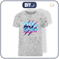 MEN’S T-SHIRT - MADE IN THE 80S / concrete - single jersey