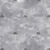 BICYCLES (minimal) / CAMOUFLAGE pat. 2 (grey) - Cotton woven fabric