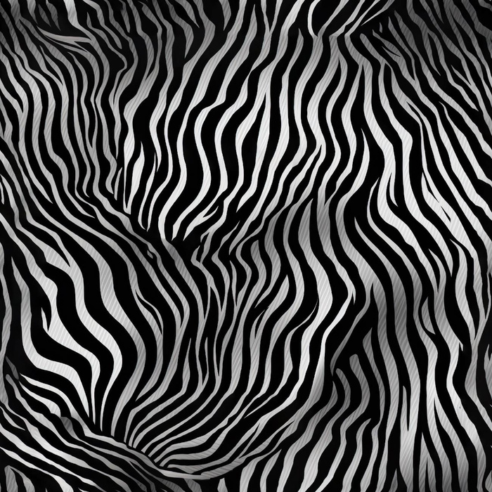 ANIMAL SKIN wz.2 - looped knit fabric