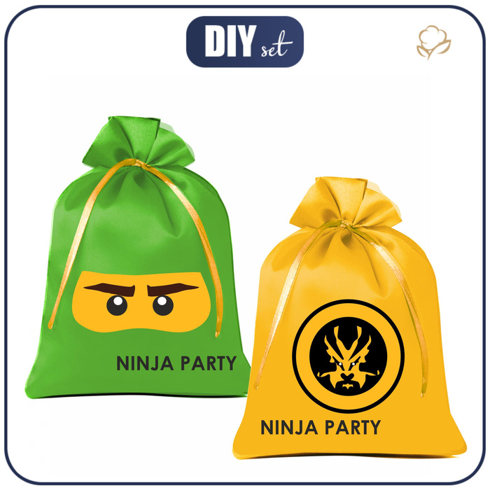 Gift pouches - NINJA pat. 3 - SMALL